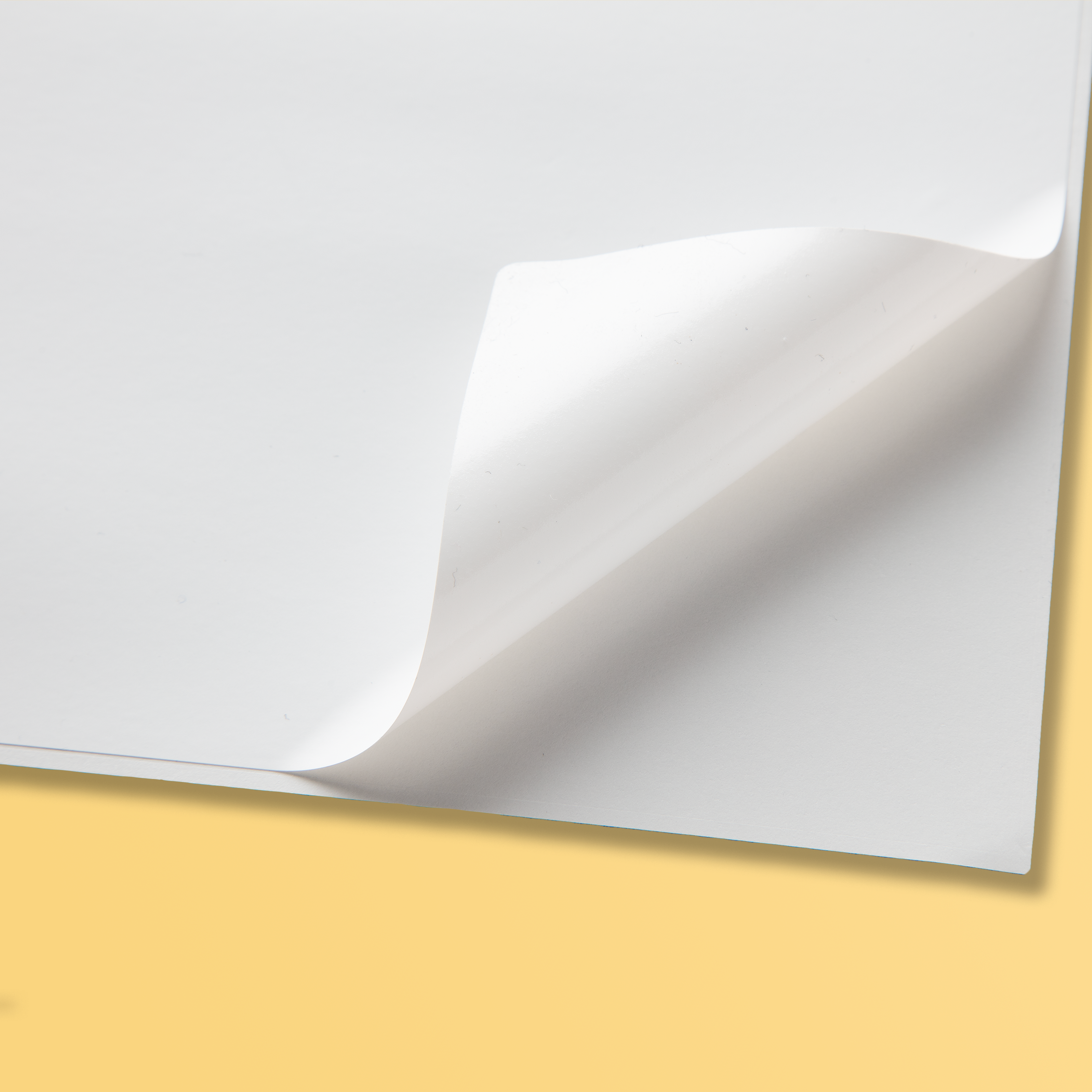 Glossy White Waterproof Sticker Paper For Inkjet A-SUB 25-Sheet Printable Vinyl Sticker Paper - Glossy Waterproof Full Sheet Labels For Inkjet Printers DIY Custom Sticker Paper For Inkjet Printers