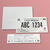 REVLAR® Temporary License Plate - Laser Printer Only with Tear-Out Record (50 Sheets) 7.7 mil