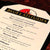 Menu Paper at Blue Latitudes Can Handle a Spill (Or Several)
