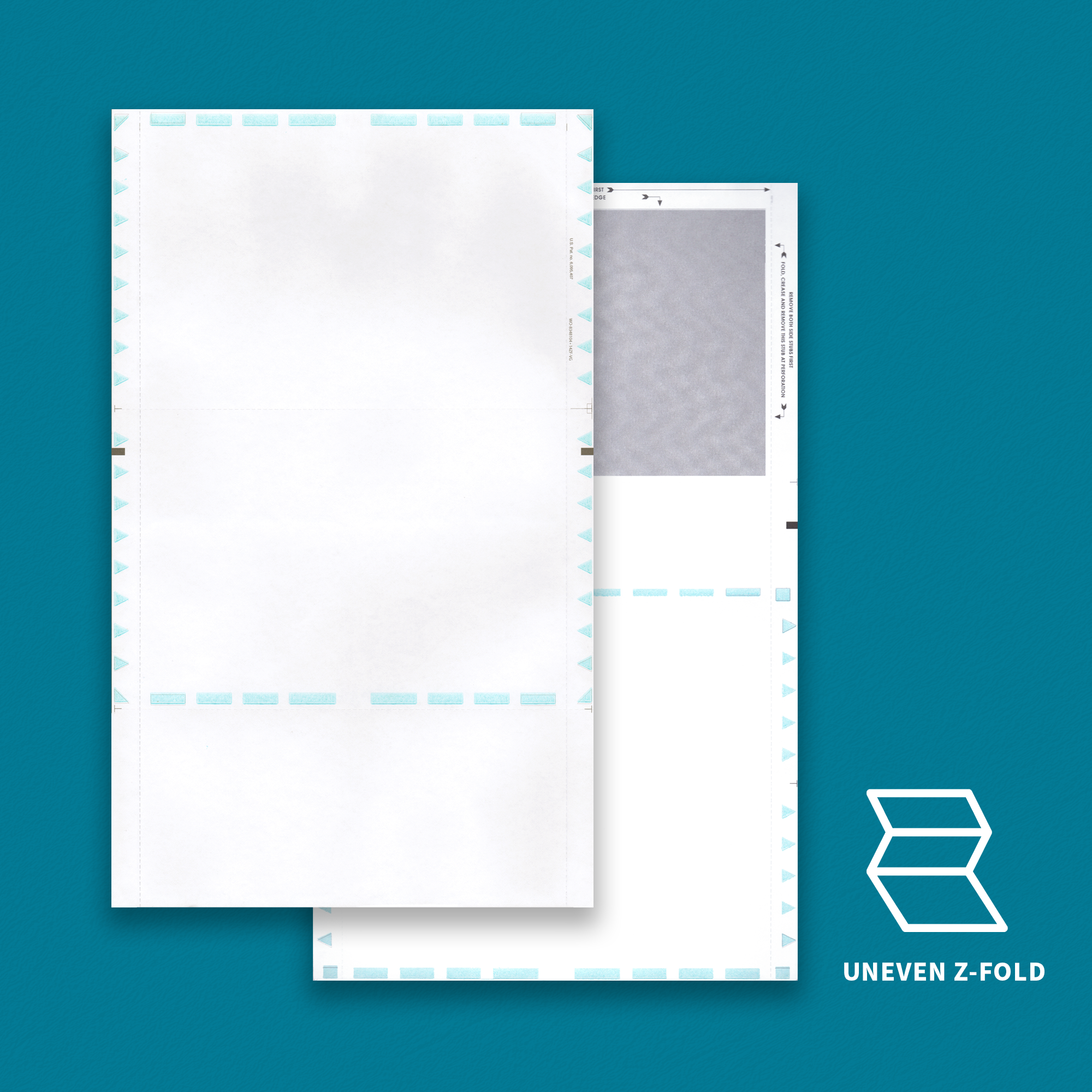 FORM 1095 BLANK Pressure Seal