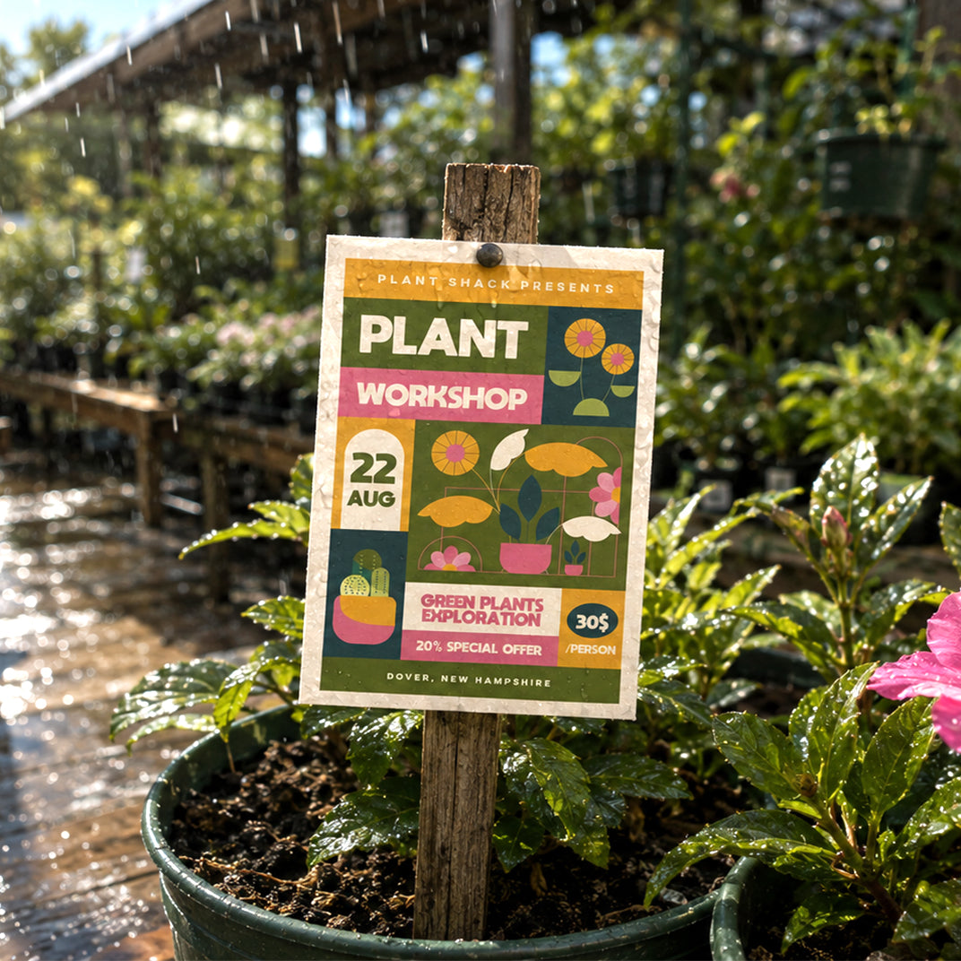 REVLAR® Die-Cut Signs 2 Up