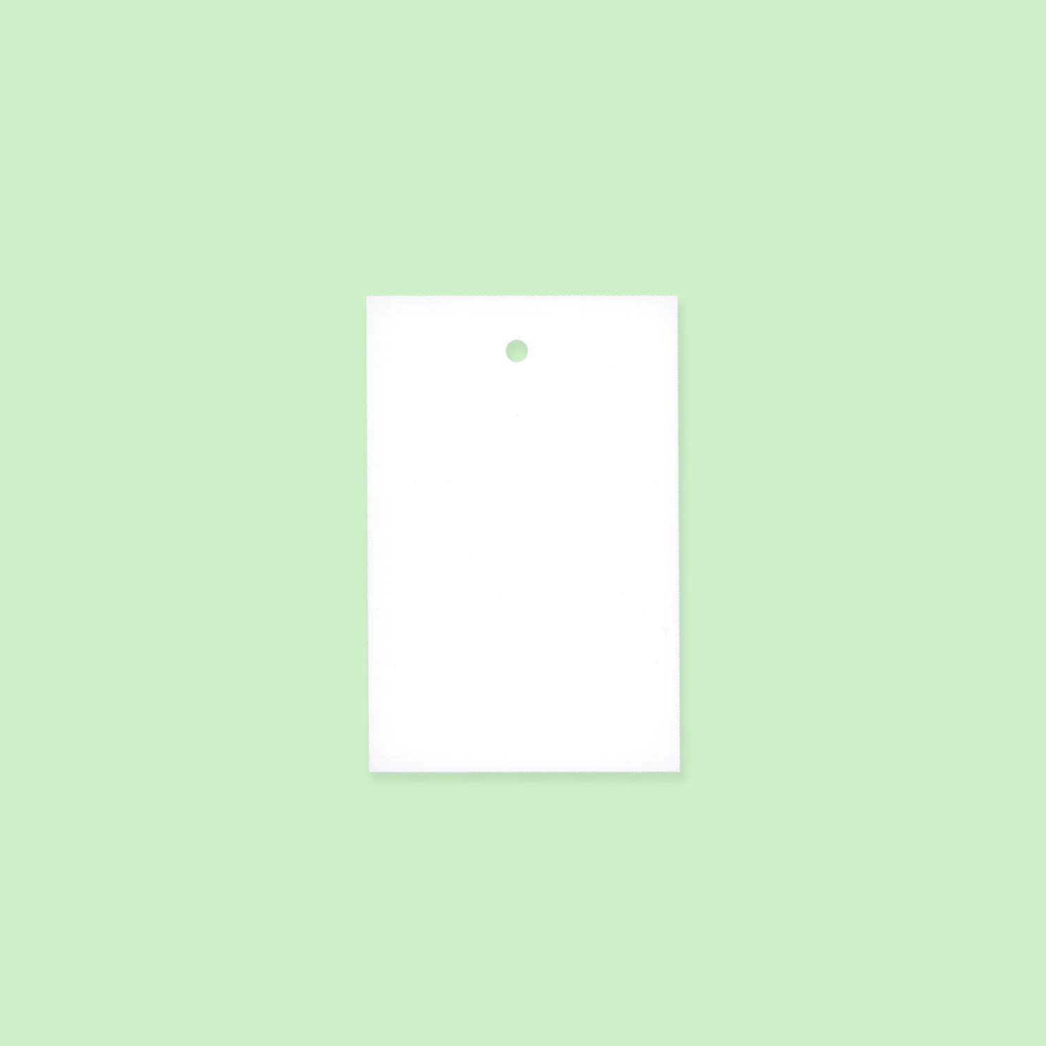REVLAR Die-Cut 8.5" x 14" 8mil 10 UP Hang Tags (100 Sheets - 1000 Tags)
