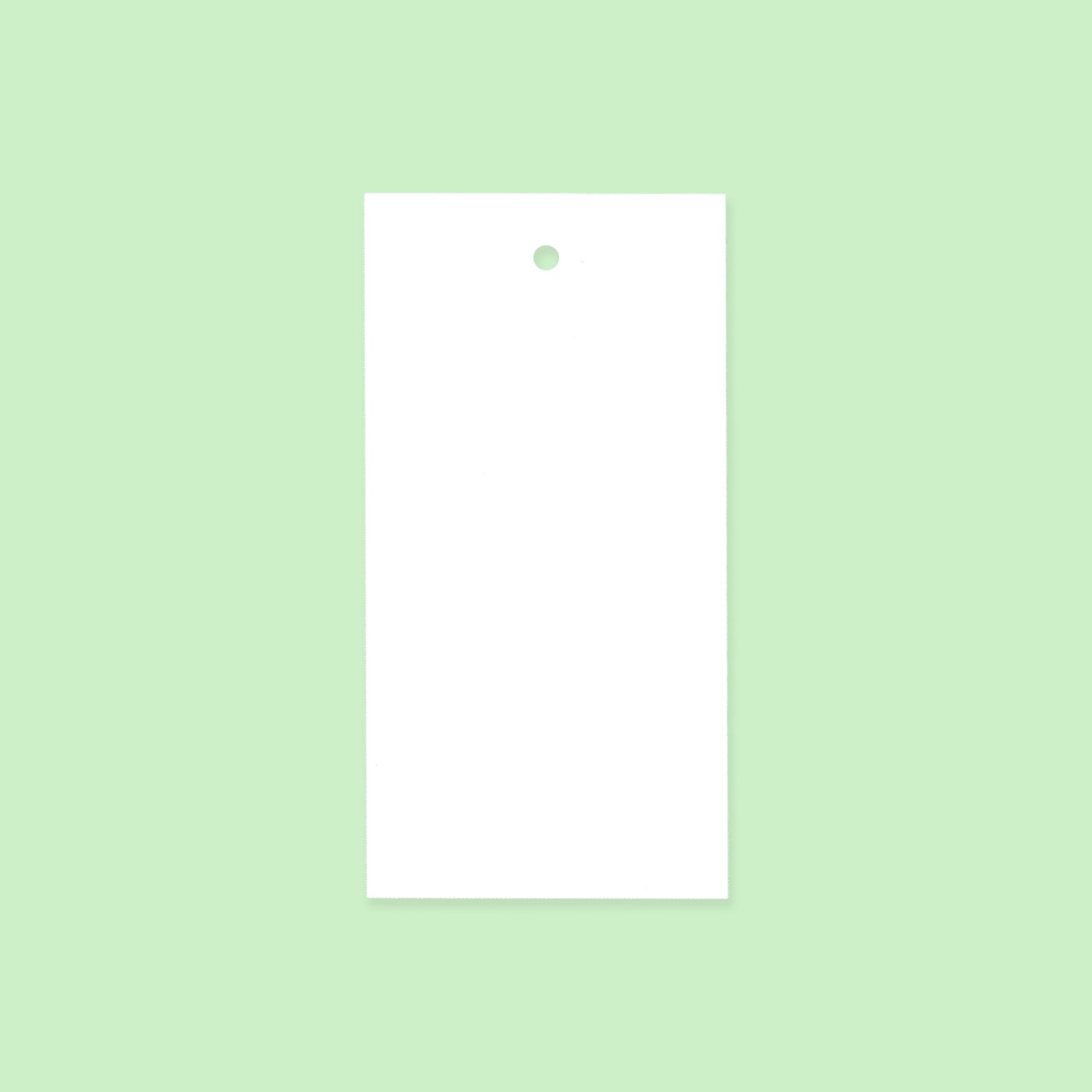 REVLAR Die-Cut 8.5" x 11" 8mil 6 UP Hang Tags (167 Sheets - 1002 Tags)