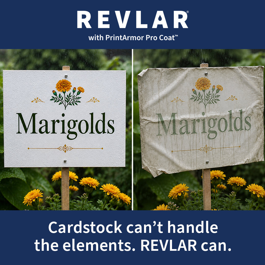 REVLAR® Premium 8.5" x 11" 7.7 mil (25 sheets)