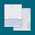 BASICHEK Blue Bottom Check 1 Perf (2,500 checks)