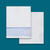 BASICHEK Blue Bottom Check 2 Perfs (500 checks)