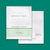 Canadian Green Bottom Cheque 3.67” (2,500 cheques)