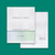 Canadian Blue/Green Prismatic Bottom Cheque 3.67” (2,500 cheques)