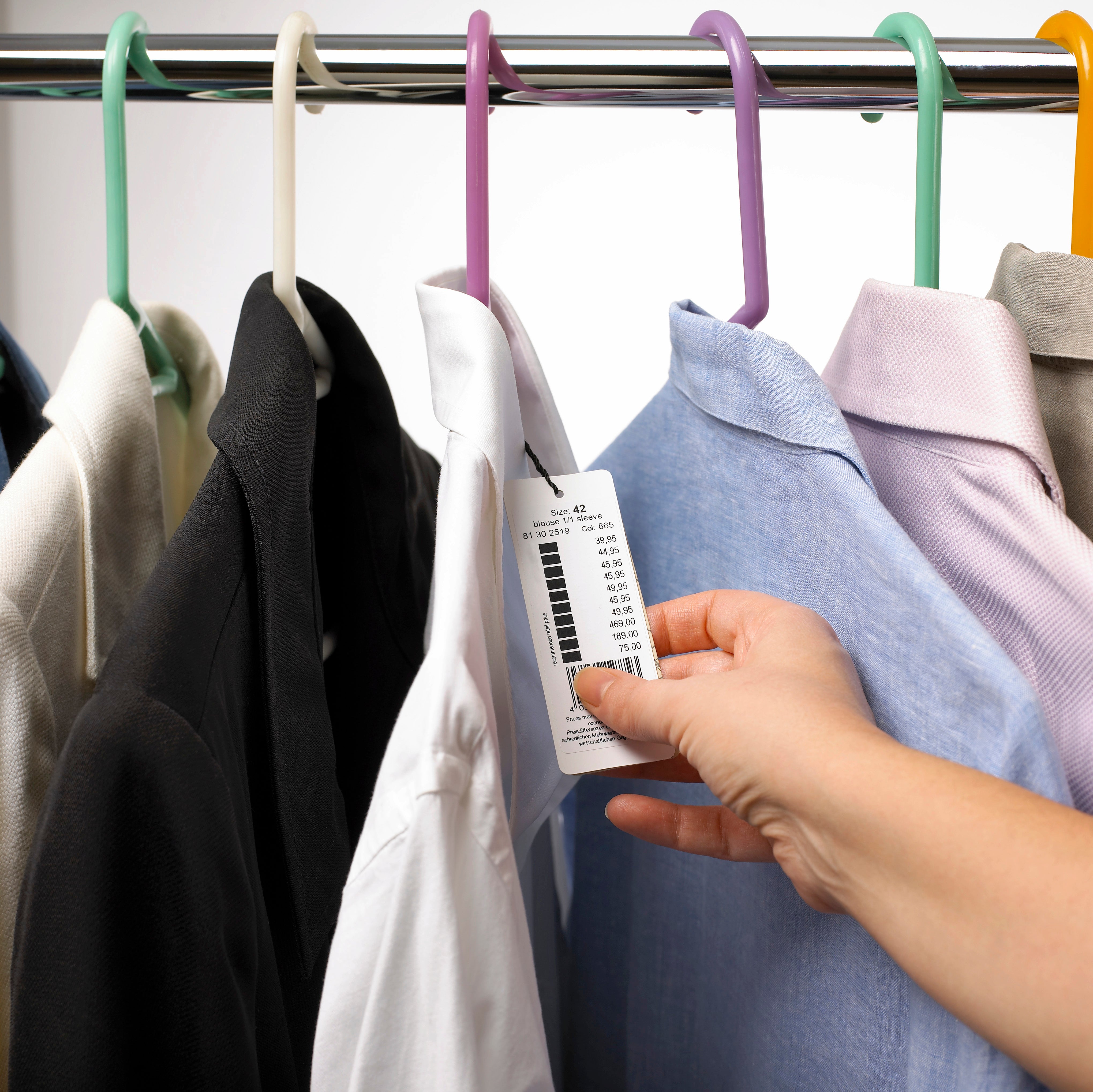 tear resistant clothing tag