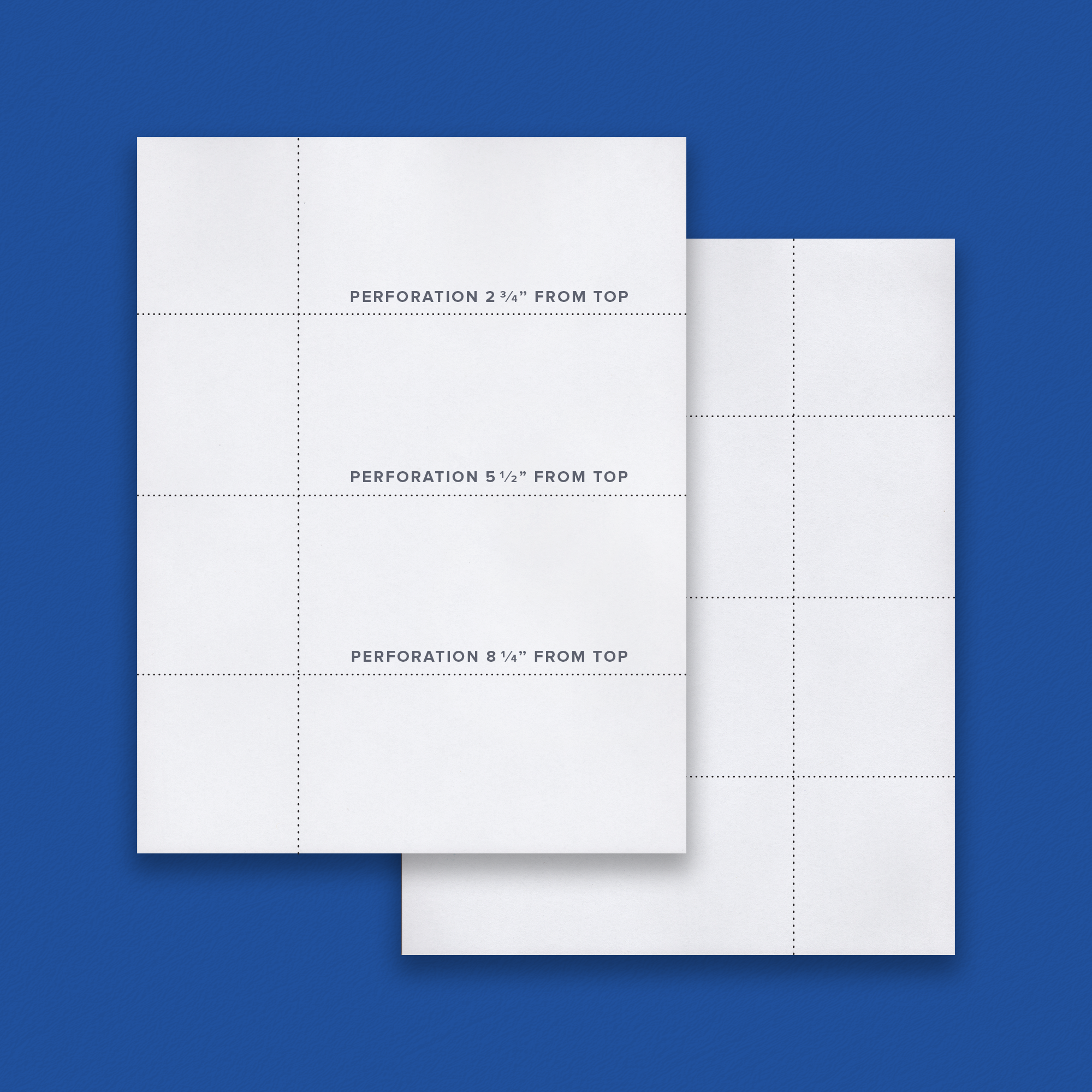 Piracle Letter Deposit Stock (2,500 Sheets)