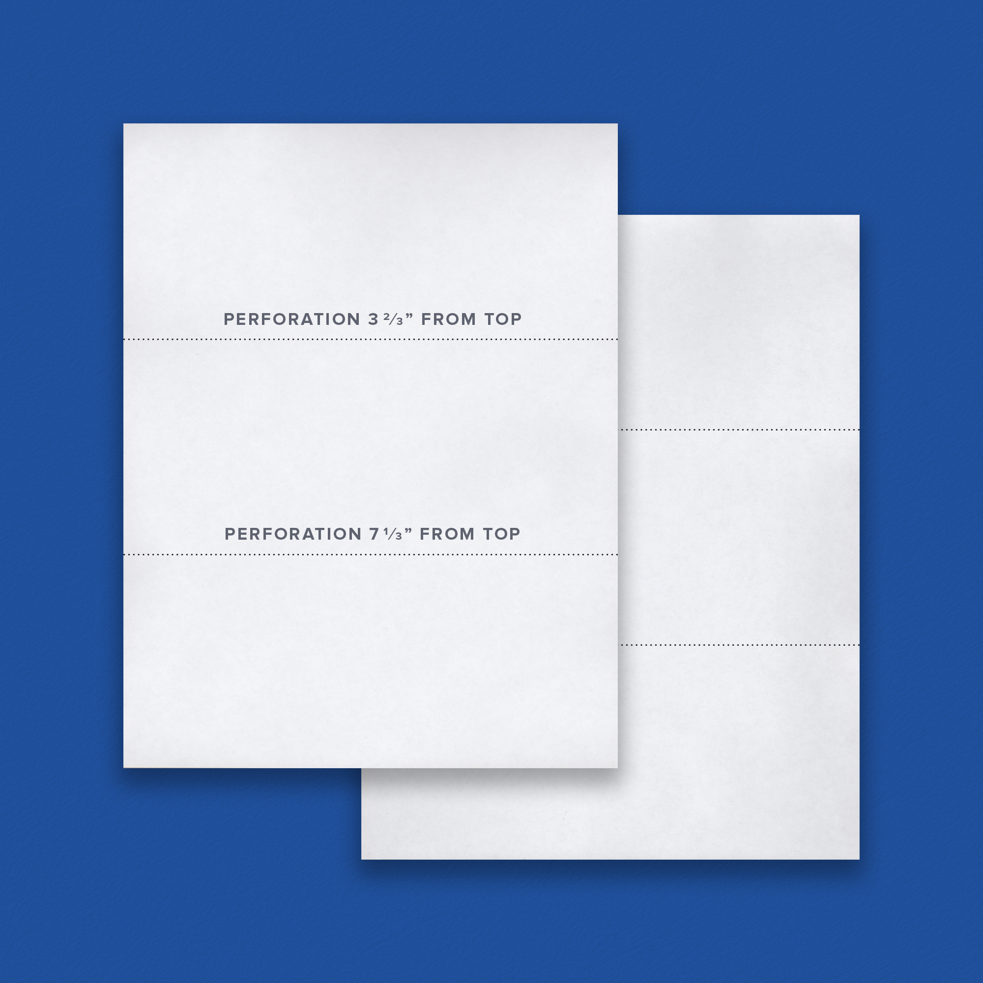 Piracle Letter Deposit Stock (2,500 Sheets)