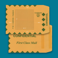 Confidential 10” x 13” Tax Envelope