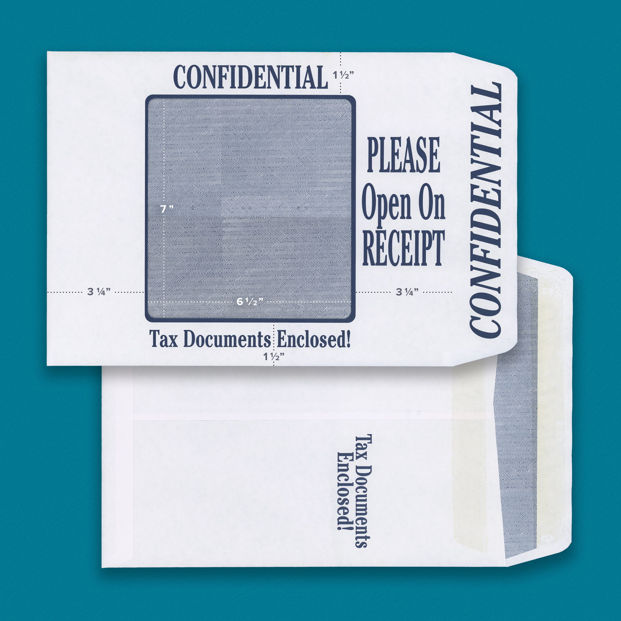 BFI 10” x 13” Tax Envelope