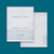 FUTURACHEK Green/Gray Bottom Check 2 Perfs (2,500 checks)