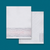 FUTURACHEK Red/Gray Bottom Check 2 Perfs (2,500 checks)