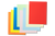 vibrant synthetic paper