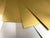 metallic gold and silver printer paper