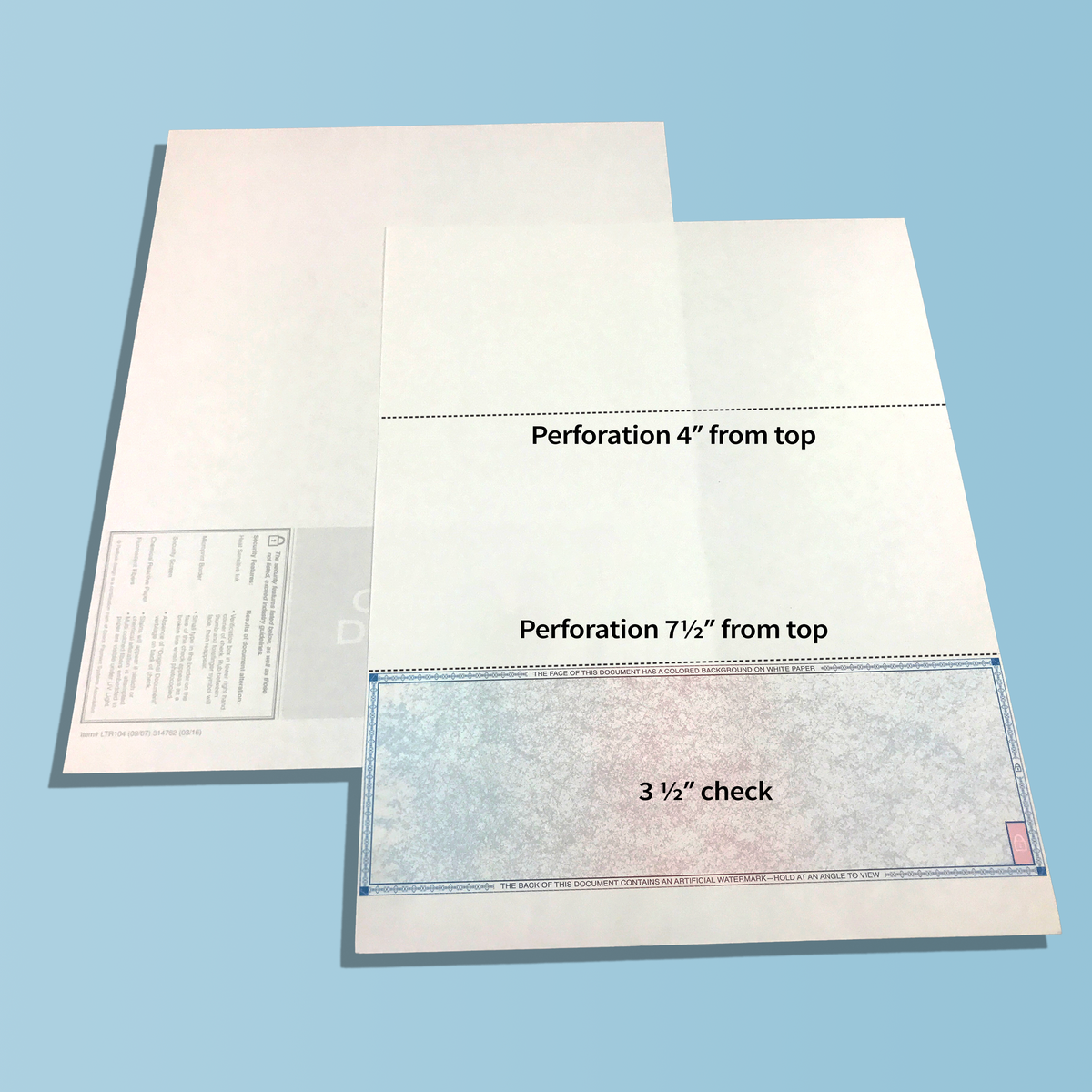 Piracle Letter Check - ETA, Bottom Check | RELYCO | Shop Now