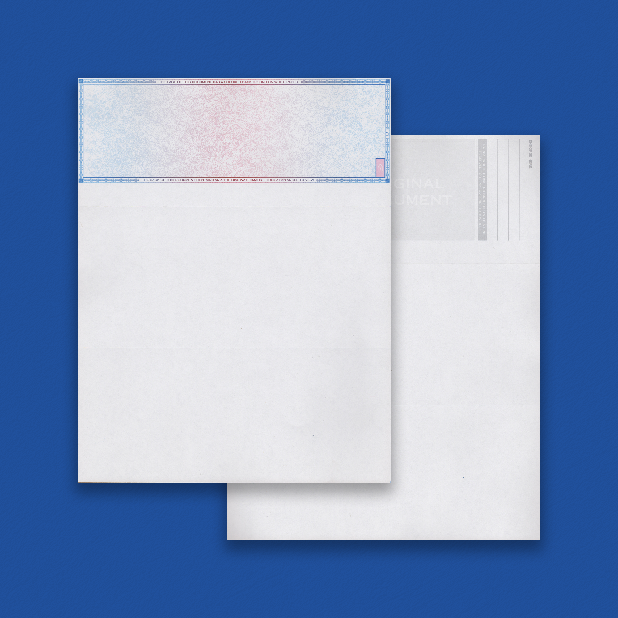 Piracle Letter Check - ETA, Top Check