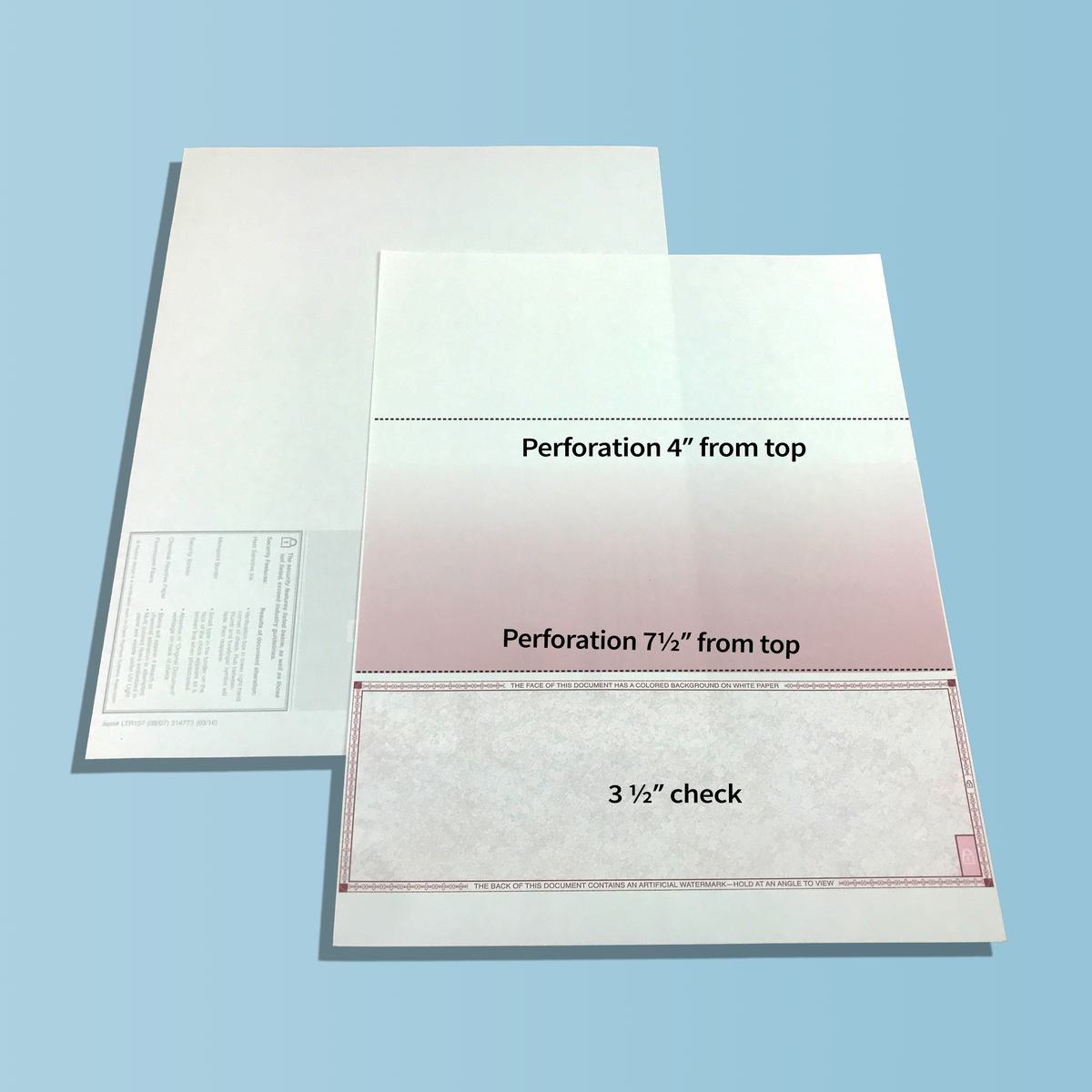 Piracle Mauve Bottom Check Stock | RELCYO