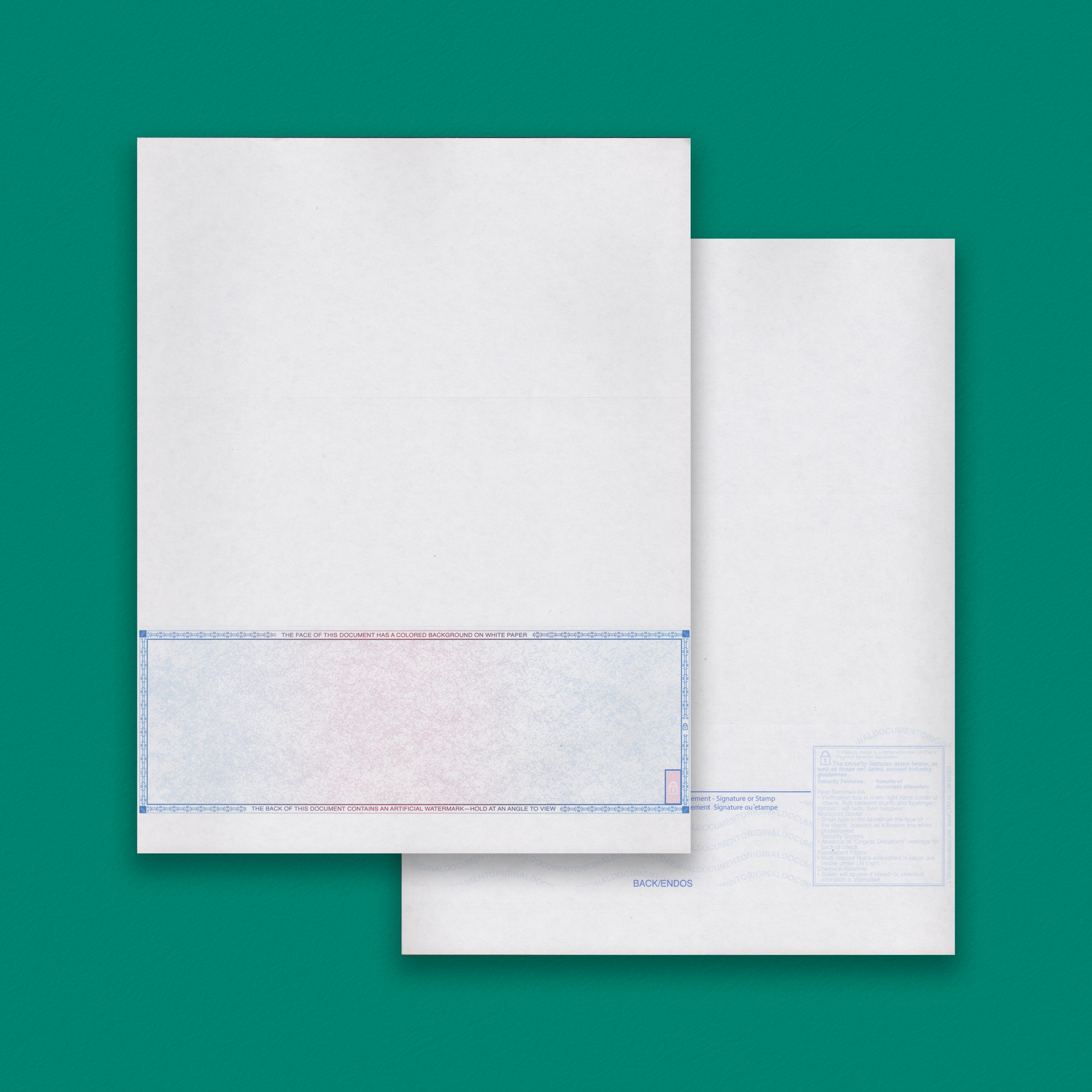Piracle Letter Cheque - Canadian