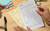 RELYCO's Carbonless Paper as a laundry service slip