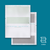 ULTRASEAL Check Z Fold 8.5" x 11" Green