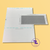 ULTRASEAL Z Fold 8.5" x 11" White with Blockouts (1000 pack)