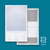 ULTRASEAL Uneven Z Fold 8.5" x 14" (1,000 pack)