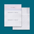 ULTRACHEK 8.5" x 11" Red/Blue Top Check (3.67") 2 Perfs (2,500 checks)
