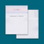 ULTRACHEK 8.5" x 11" Red/Blue Top Check (3.67") 1 Perf (2,500 checks)