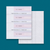 ULTRACHEK 8.5" x 11" Red/Blue 4 Checks (2.75" each) 3 Perfs (10,000 checks)