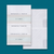 ULTRACHEK 8.5" x 14" Green/Brown Bottom 2 Checks (3.5" each) 3 Perfs (5,000 checks)