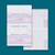 ULTRACHEK 8.5" x 14" Red/Blue Bottom 2 Checks (3.5" each) 3 Perfs (5,000 checks)