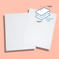 TRIDURA Hybrid Tear Resistant Paper