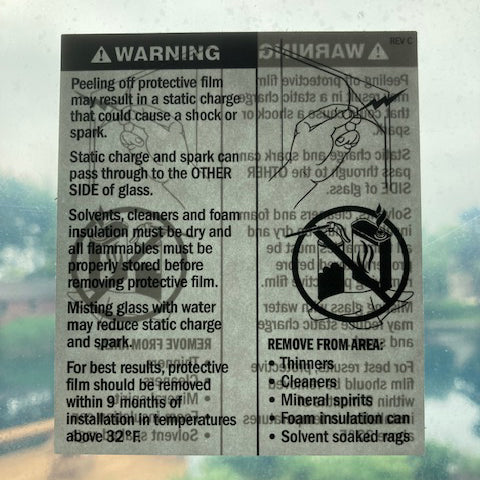 Durable Window Labeling Solutions from RELYCO