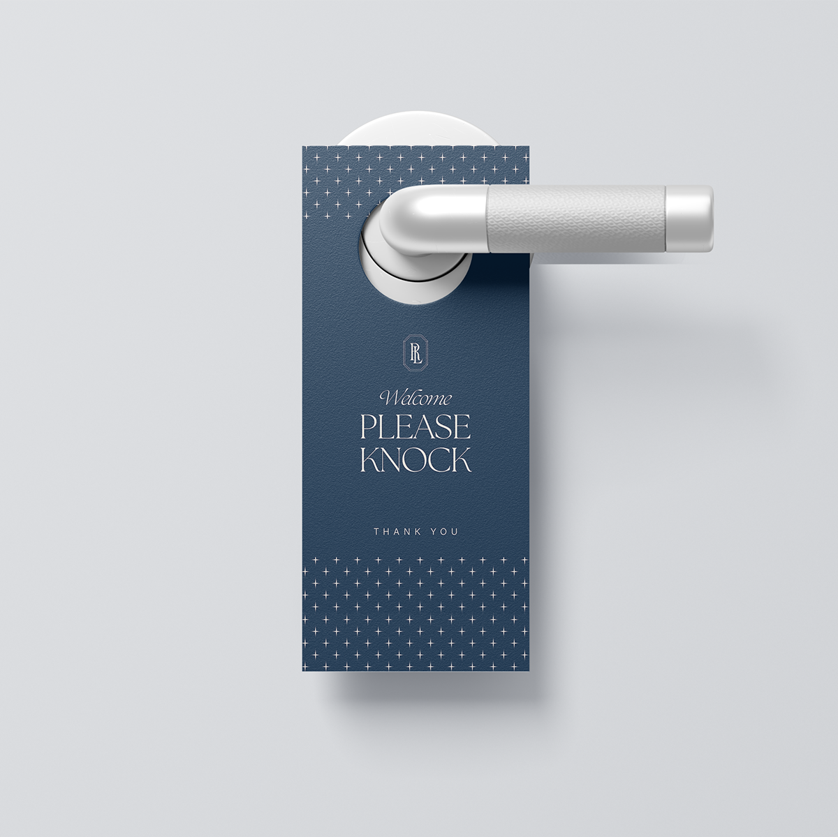 REVLAR® Die-Cut Door Hangers 6 Up