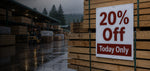 Durable Lumber Tags and Yard Signage