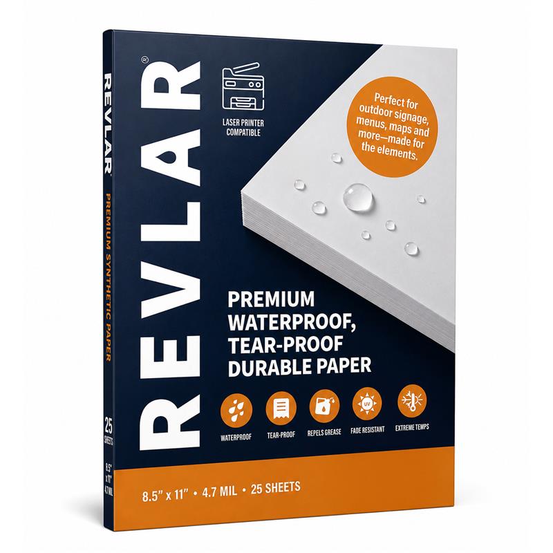 REVLAR® Premium 8.5" x 11" 4.7 mil (100 sheets)