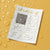 waterproof paper menu