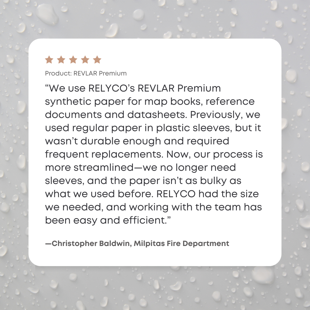 REVLAR® Premium Synthetic Paper