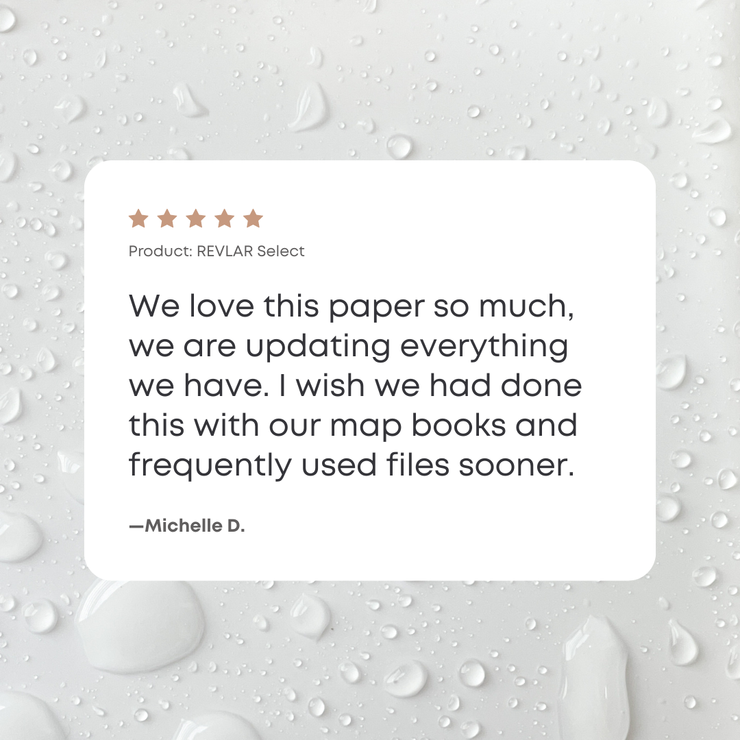 REVLAR® Select Synthetic Paper
