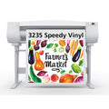 Wide Format Speedy Vinyl No-Slip Floor Graphic