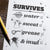 attributes of rite in the rain all weather paper