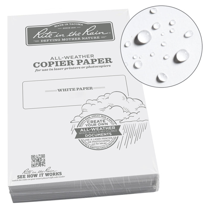 ream of rite in the rain waterproof paper